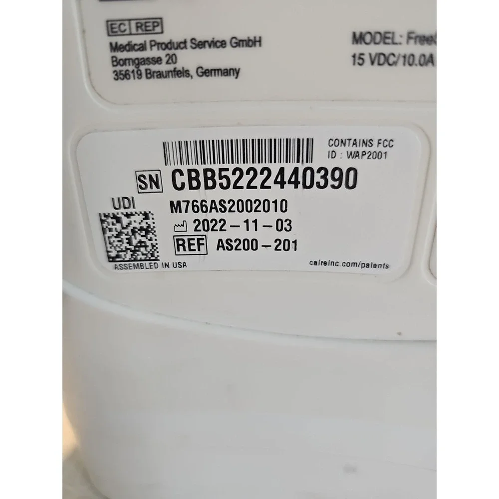 Caire FreeStyle Comfort Battery AS200-1- Free Shipping